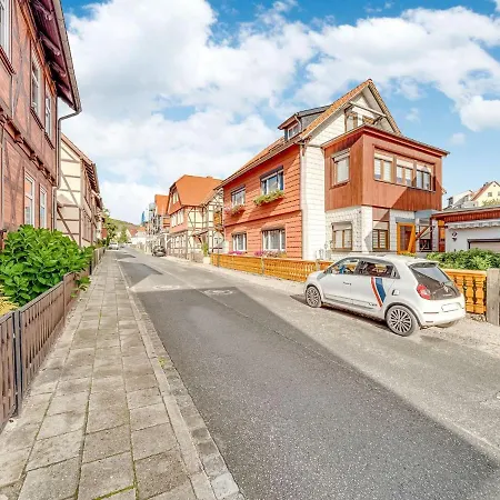 Apartment Flat In Ilsenburger Harz Near The Area *