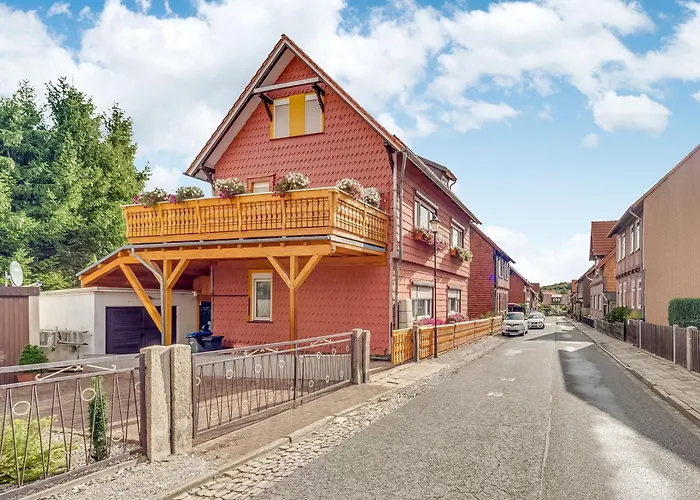 Lägenhet Im Herzen Ilsenburgs *