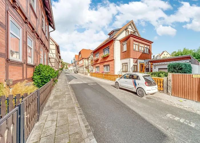 Lägenhet Im Herzen Ilsenburgs *