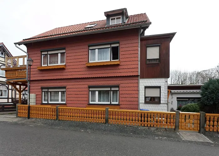 Lägenhet Im Herzen Ilsenburgs Ilsenburg